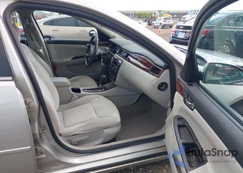 2007 Chevrolet Impala Lt z USA, uszkodzony, nr VIN 2G1WT58KX79314378